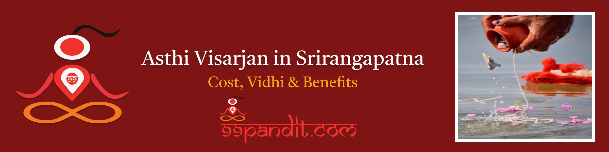 Asthi Visarjan in Srirangapatna