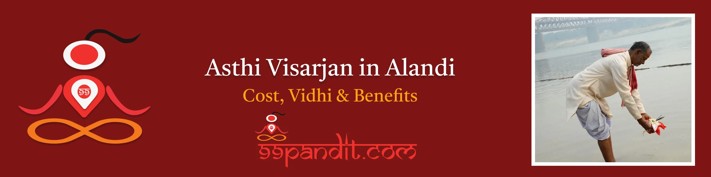 Asthi Visarjan in Alandi