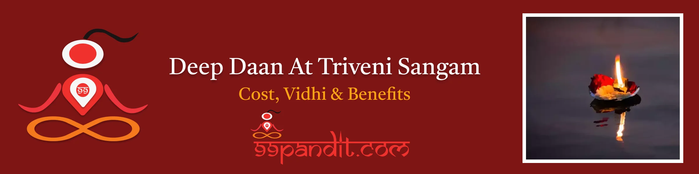 Deep Daan At Triveni Sangam