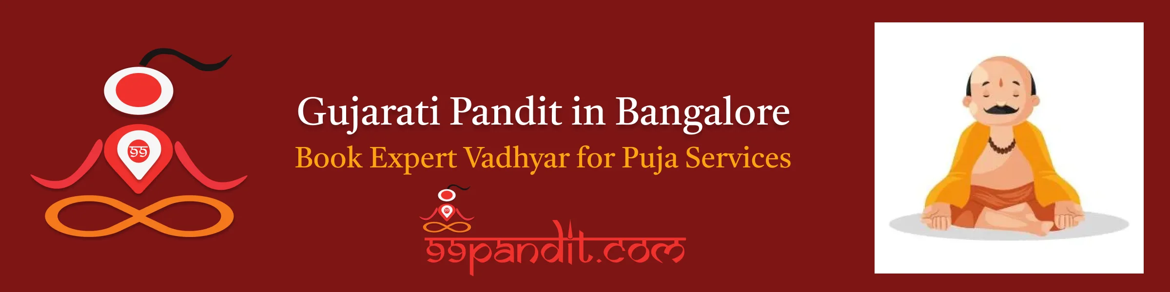 Gujarati Pandit in Bangalore