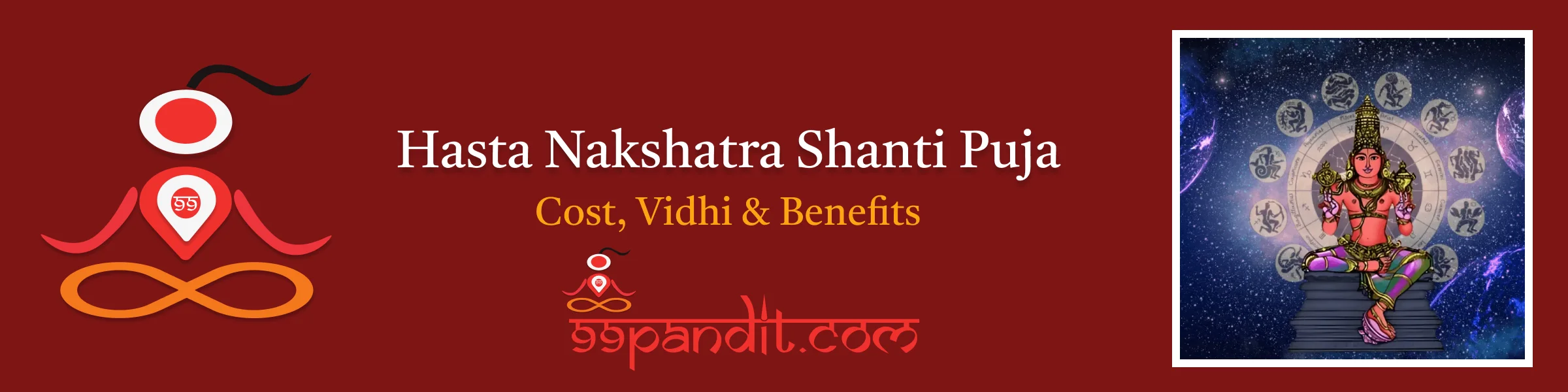 Hasta Nakshatra Shanti Puja