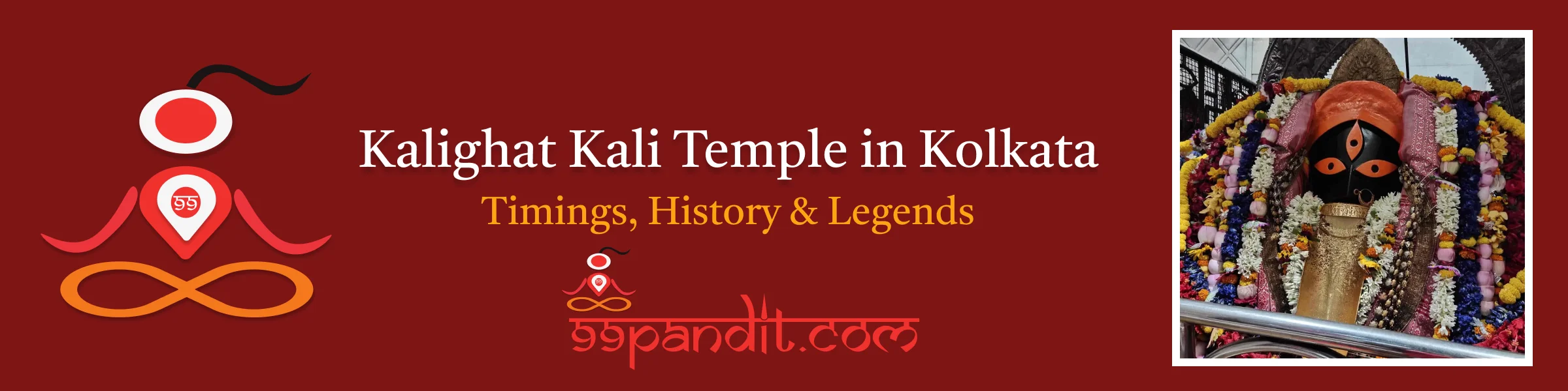 Kalighat Kali Temple in Kolkata