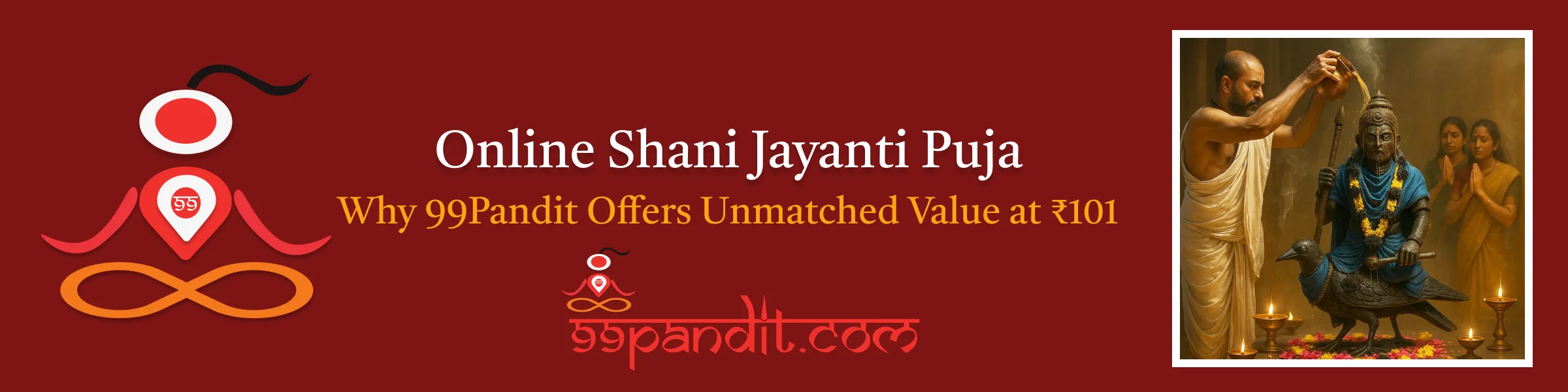Online Shani Jayanti Puja