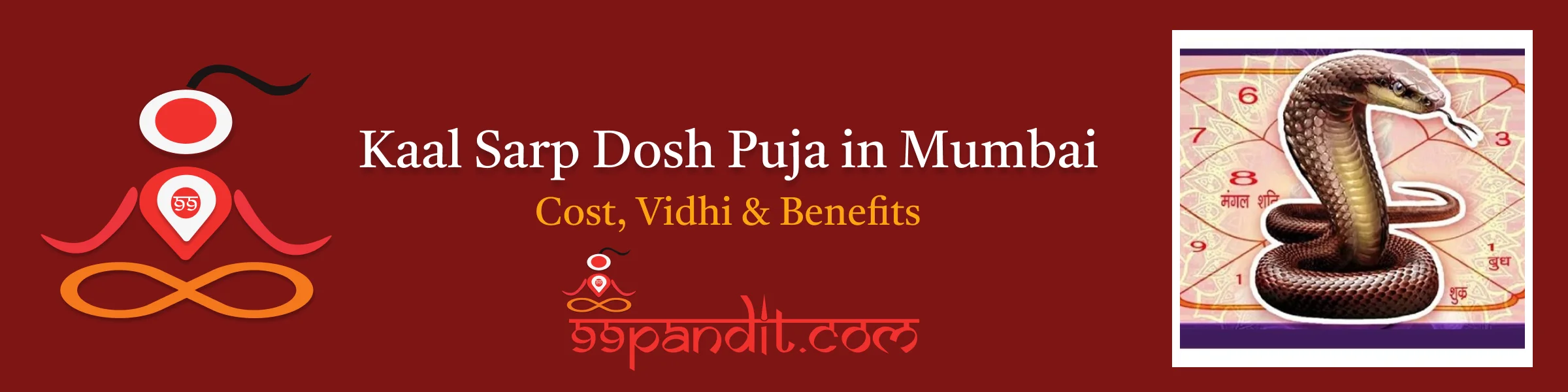 Kaal Sarp Dosh Puja in Mumbai