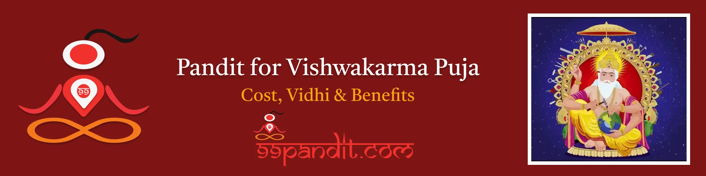 Pandit for Vishwakarma Puja