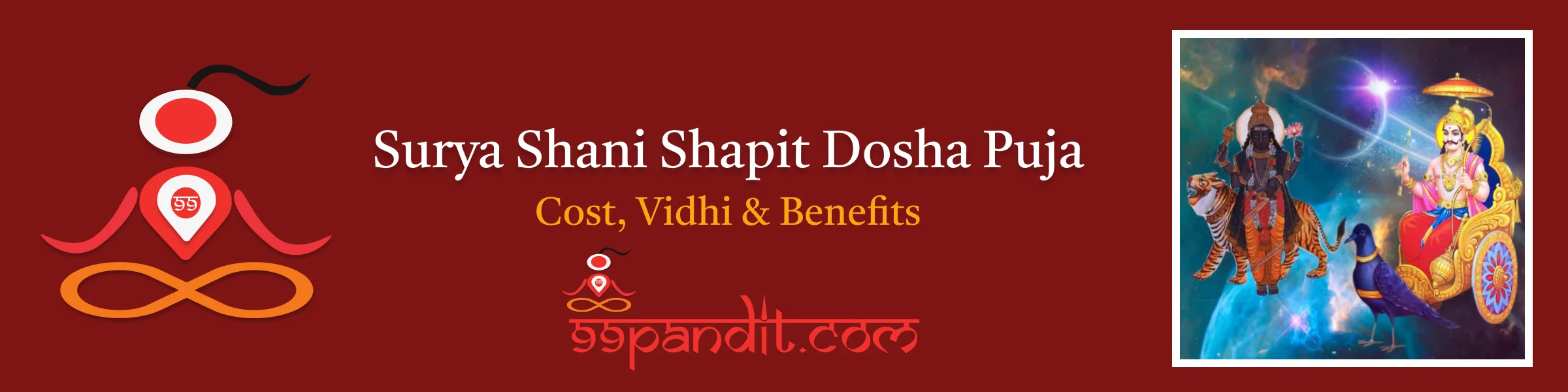 Surya Shani Shapit Dosha Puja