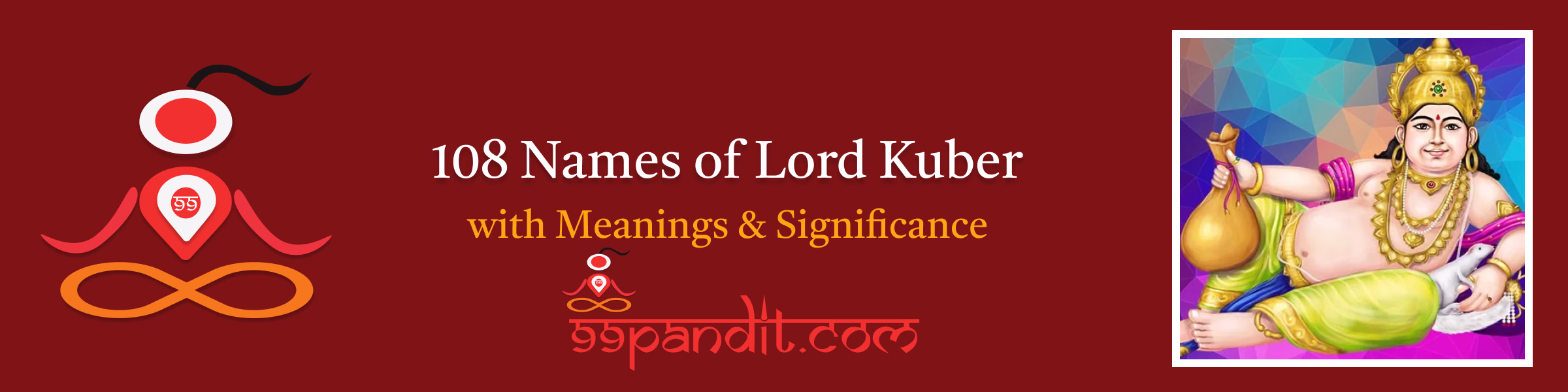 108 Names of Lord Kuber