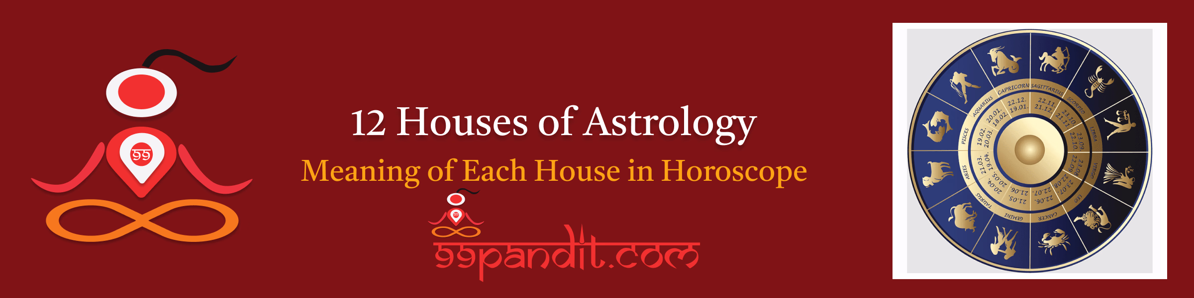 12th House of Astrology
