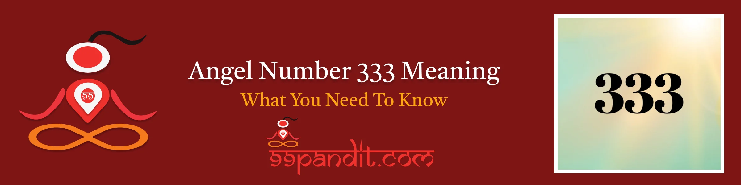 333 Angel Number Meaning