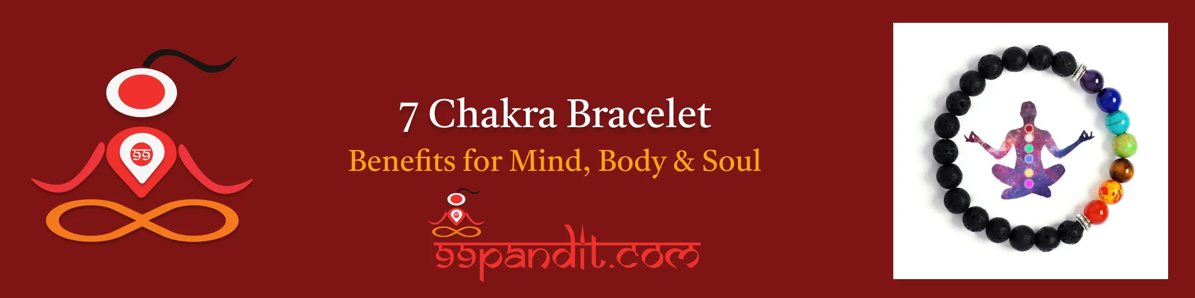 7 Chakra Bracelet