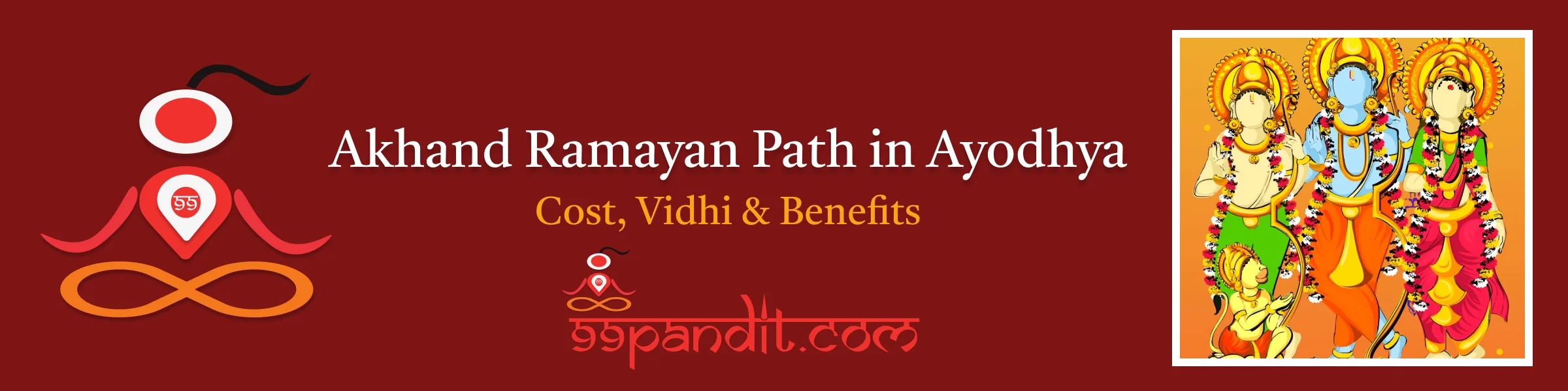 Akhand Ramayan Path in Ayodhya