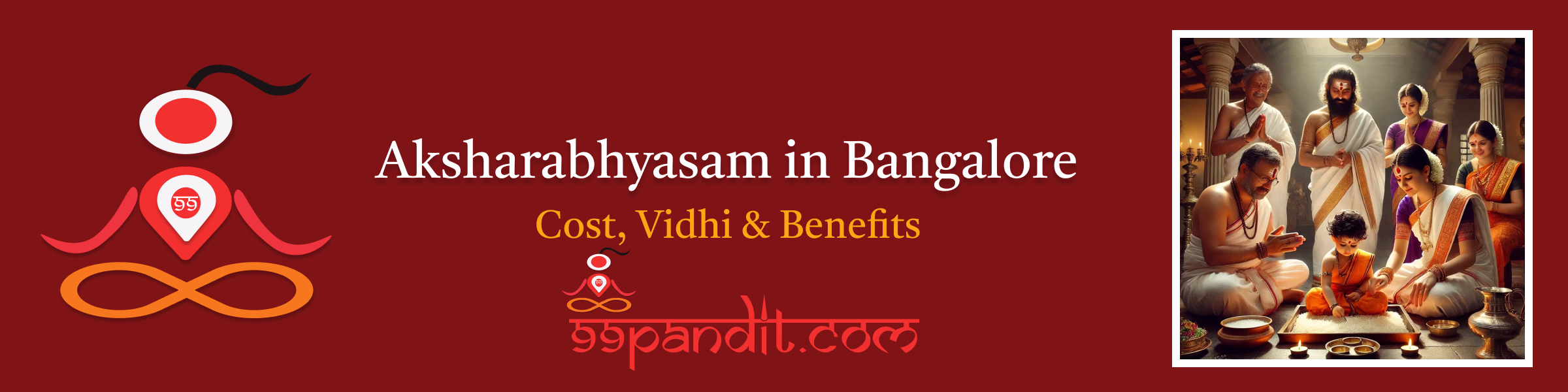 Pandit for Aksharabhyasam in Bangalore: Cost, Vidhi & Benefits