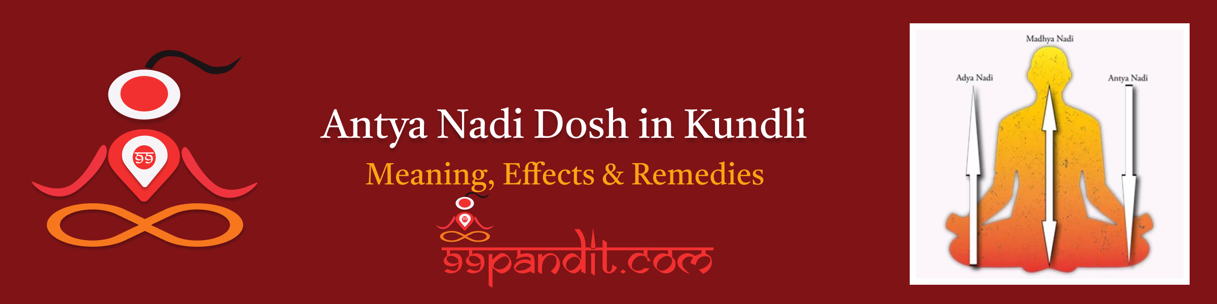 Antya Nadi Dosh in Kundli