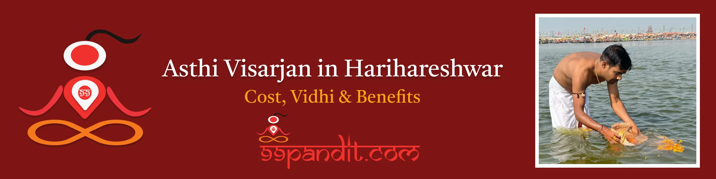Asthi Visarjan in Harihareshwar