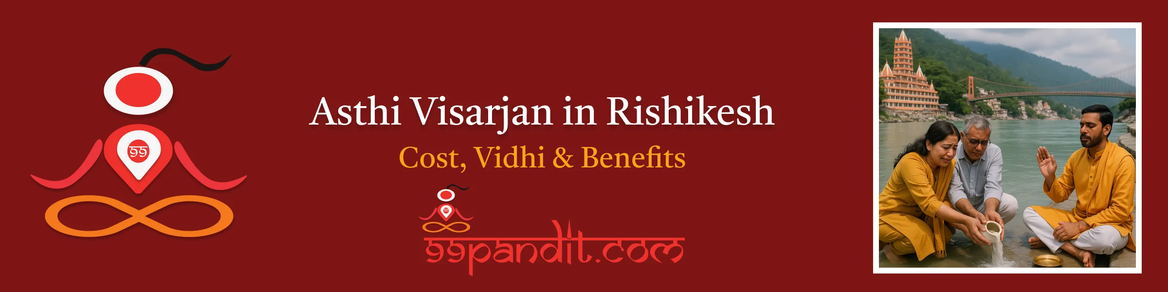 Asthi Visarjan in Rishikesh
