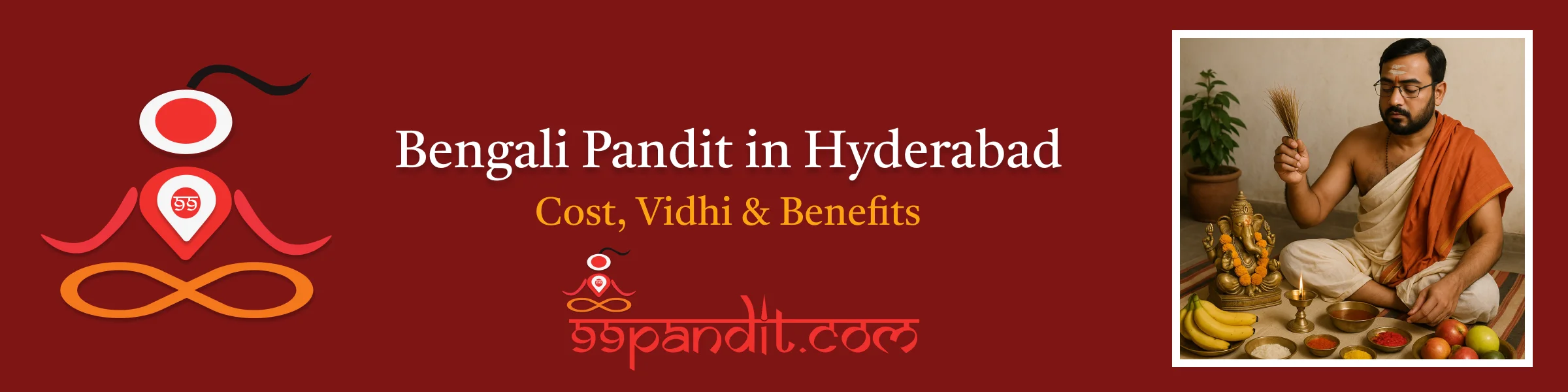 Bengali Pandit in Hyderabad