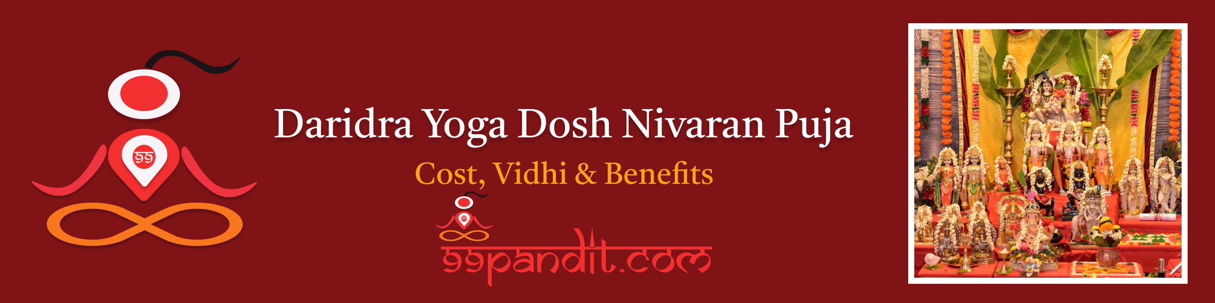 Daridra Yoga Dosh Nivaran Puja
