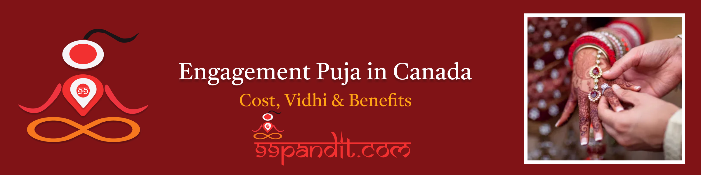 Engagement Puja in Canada