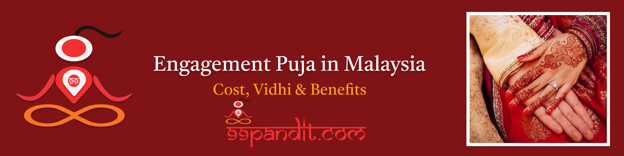 Engagement Puja in Malaysia
