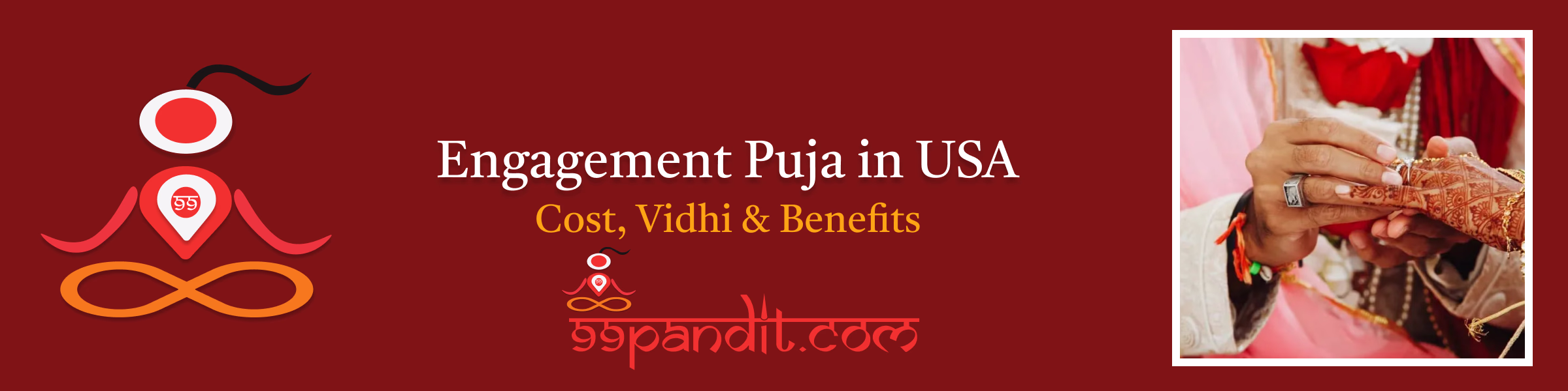 Engagement Puja in USA