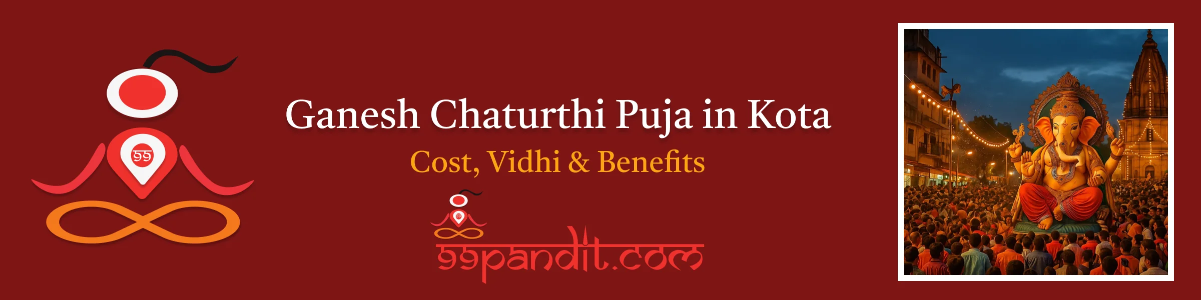 Ganesh Chaturthi Puja in Kota