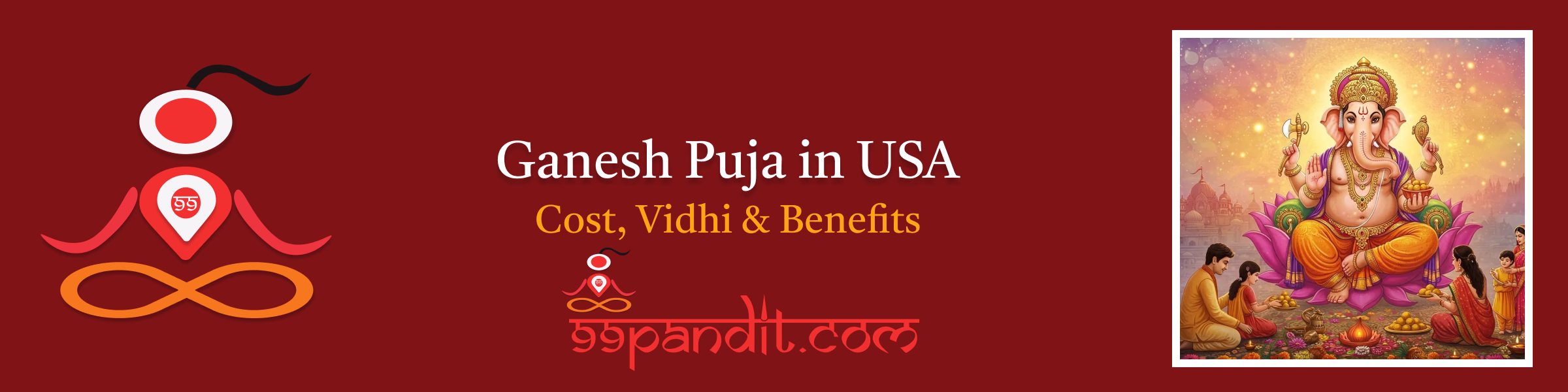 Ganesh Puja in USA
