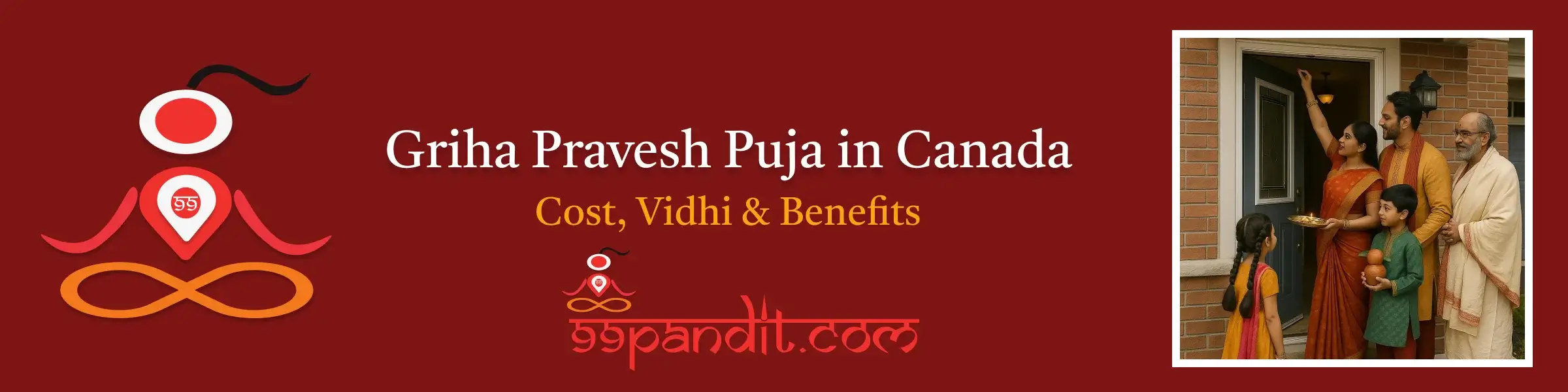 Griha Pravesh Puja in Canada