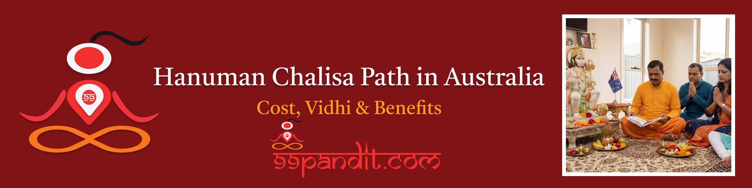 Hanuman Chalisa Path in Australia