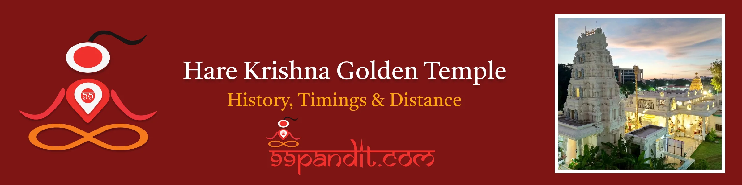 Hare Krishna Golden Temple