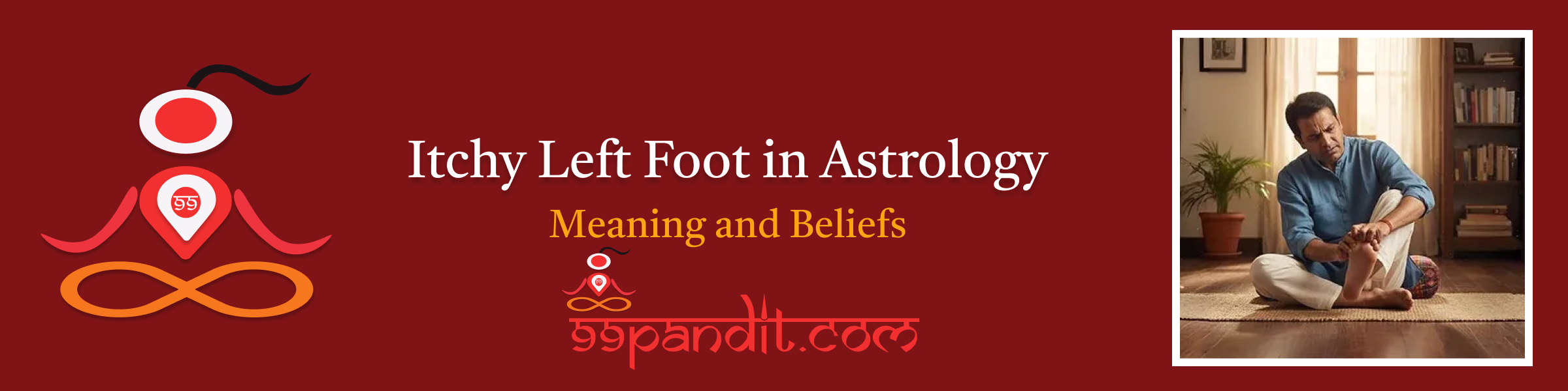 Itchy Left Foot in Astrology