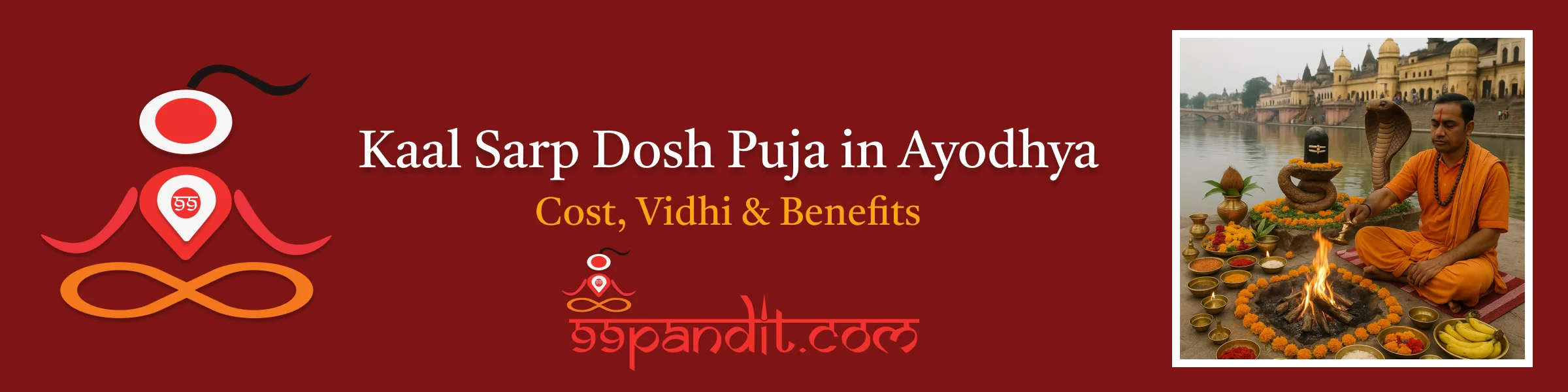 Kaal Sarp Dosh Puja in Ayodhya