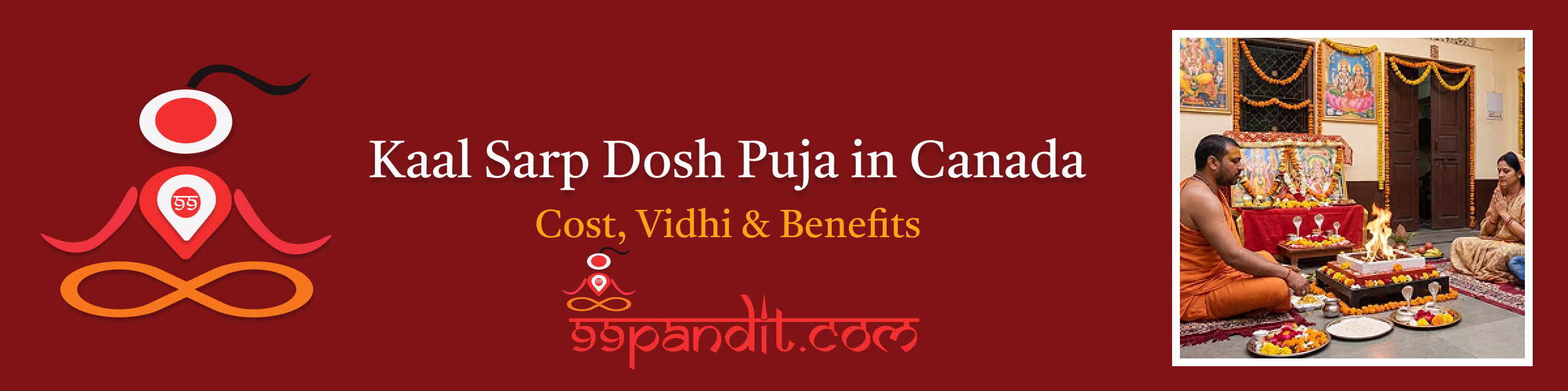 Kaal Sarp Dosh Puja in Canada