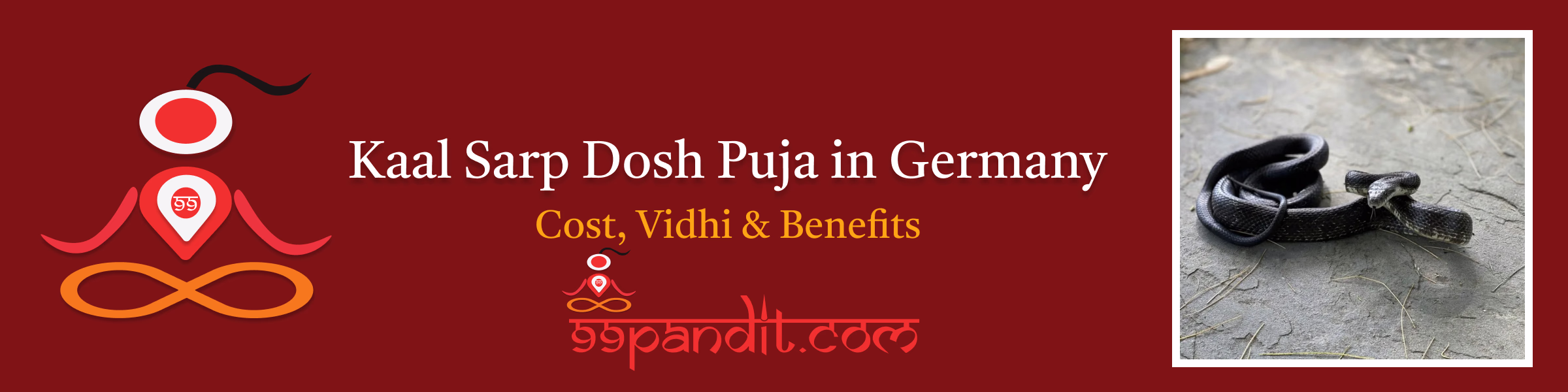 Kaal Sarp Dosh Puja in Germany