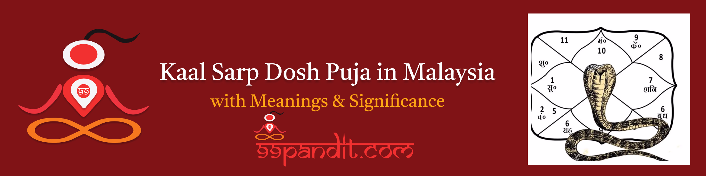 Kaal Sarp Dosh Puja in Malaysia