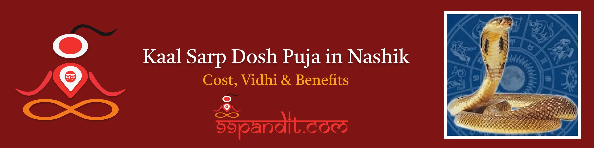 Kaal Sarp Dosh Puja in Nashik