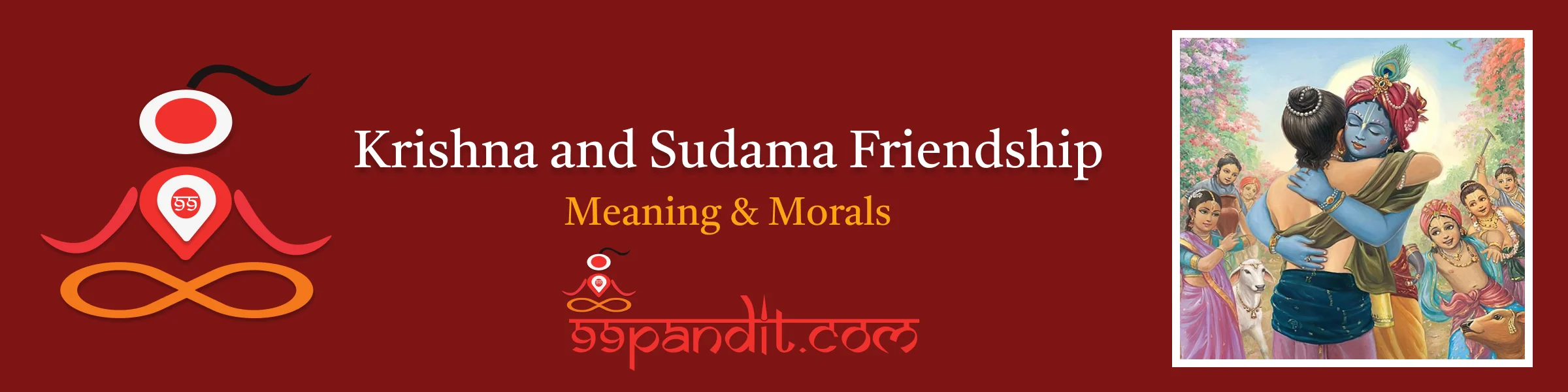 Krishna and Sudama