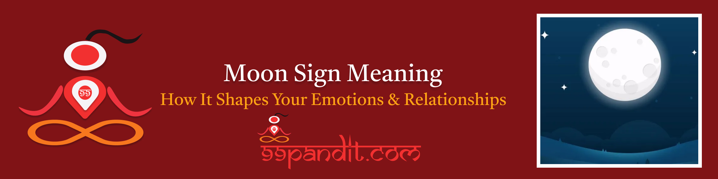 Moon Sign Meaning