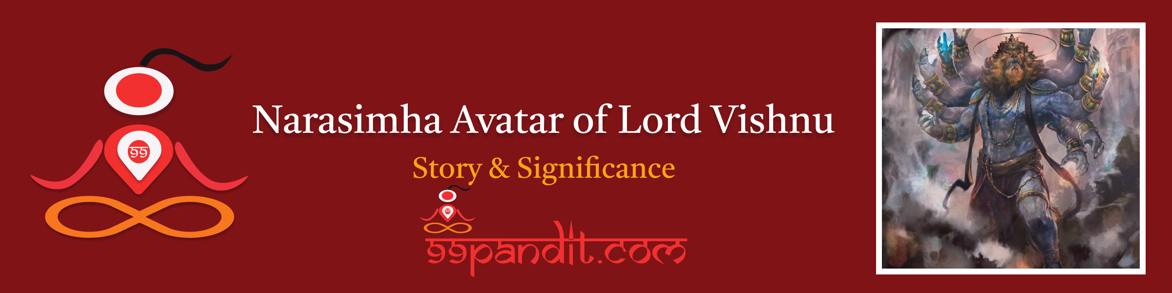 Narasimha Avatar of Lord Vishnu