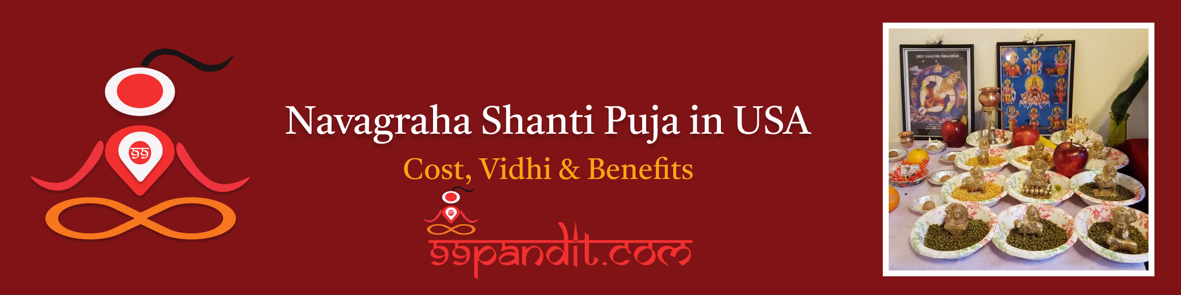 Navagraha Shanti Puja in USA