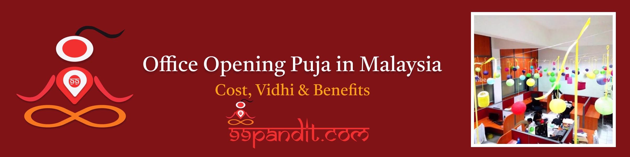 Office Opening Puja in Malaysia