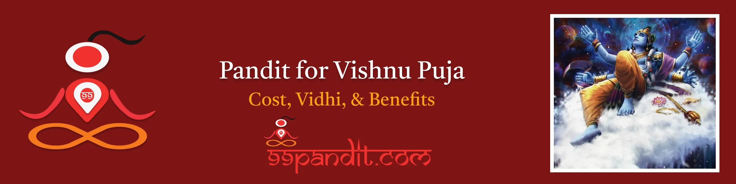 Pandit for Vishnu Puja