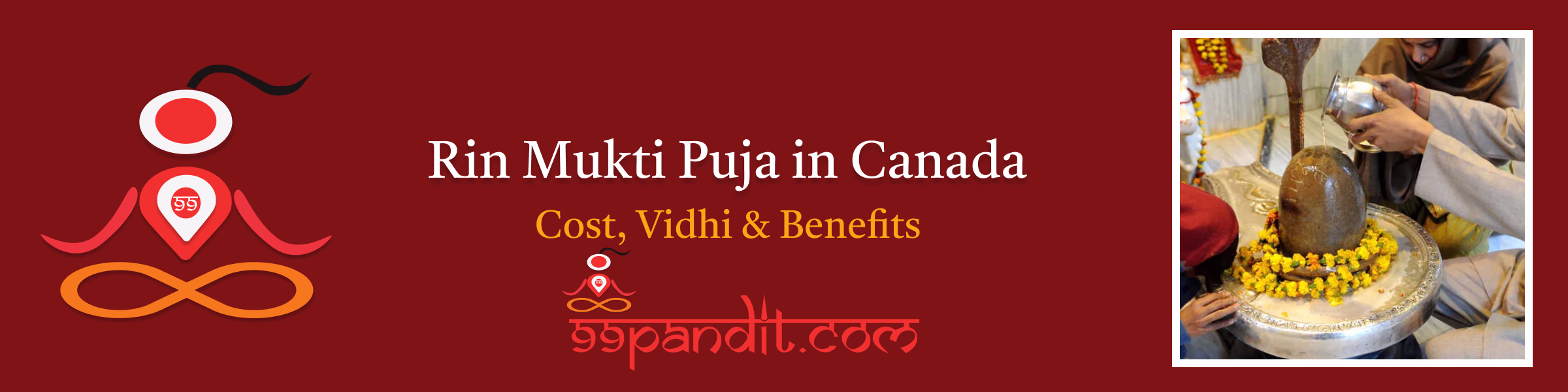 Rin Mukti Puja in Canada