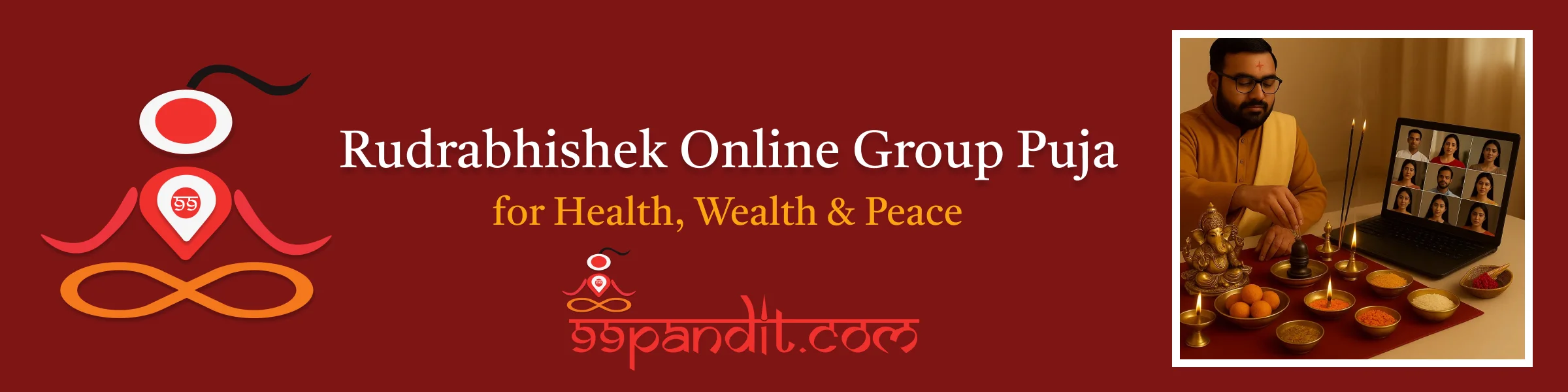 Rudrabhishek Online Puja