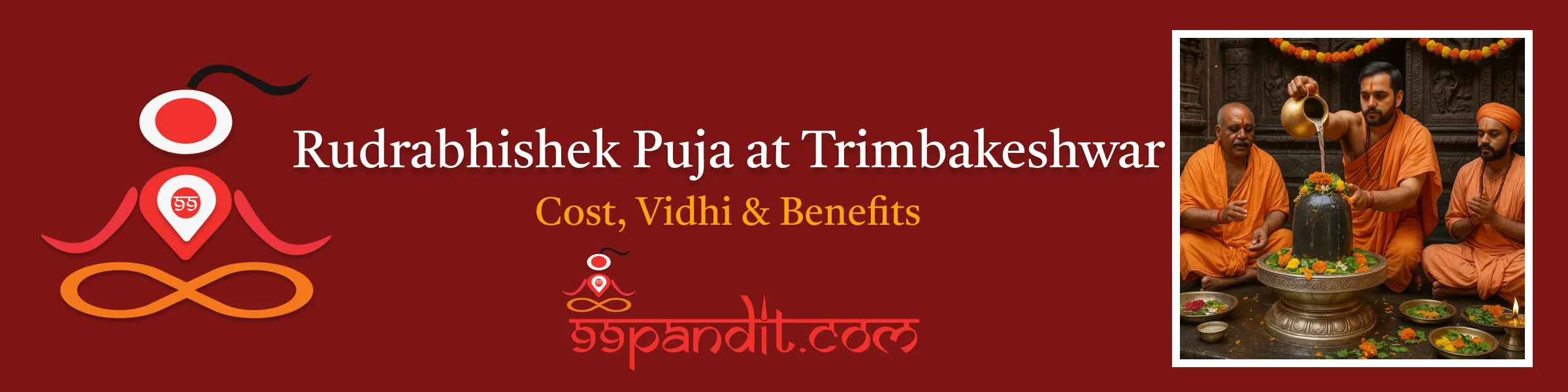 Rudrabhishek Puja at Trimbakeshwar