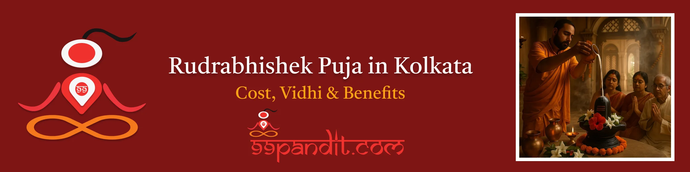 Rudrabhishek Puja in Kolkata