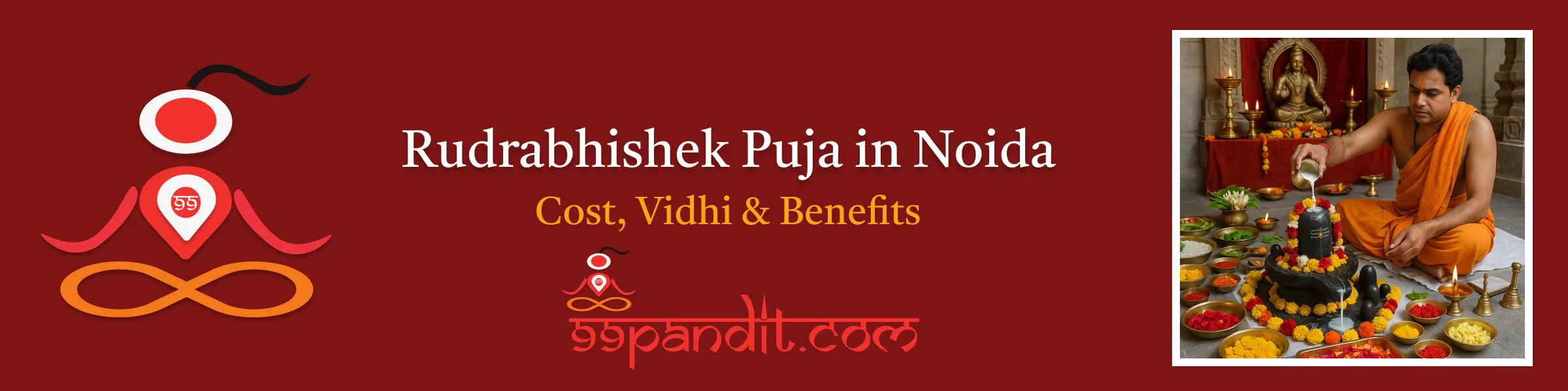 Rudrabhishek Puja in Noida