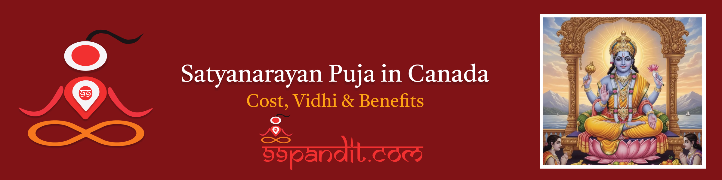 Satyanarayan Puja in Canada