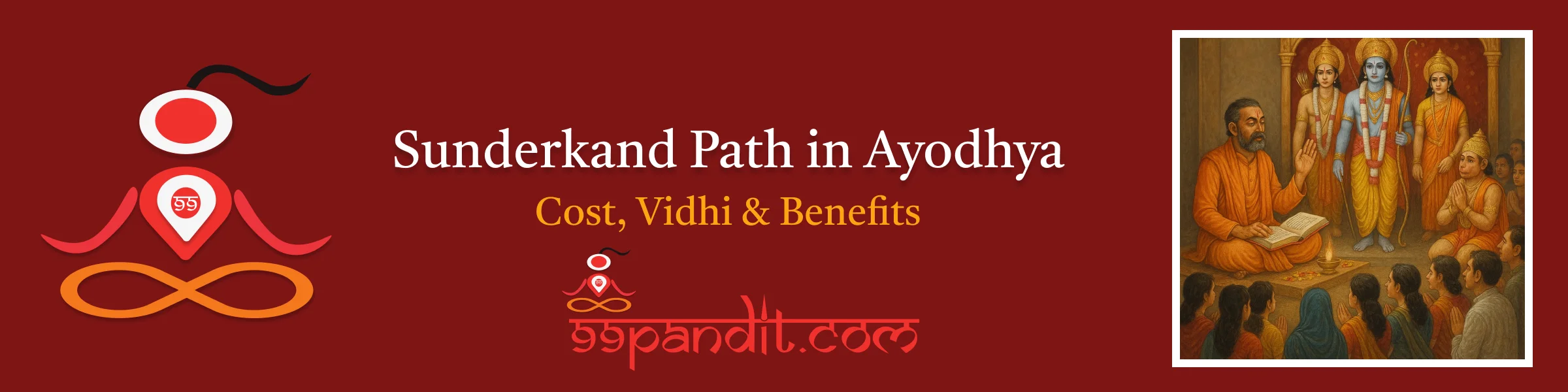 Sunderkand Path in Ayodhya