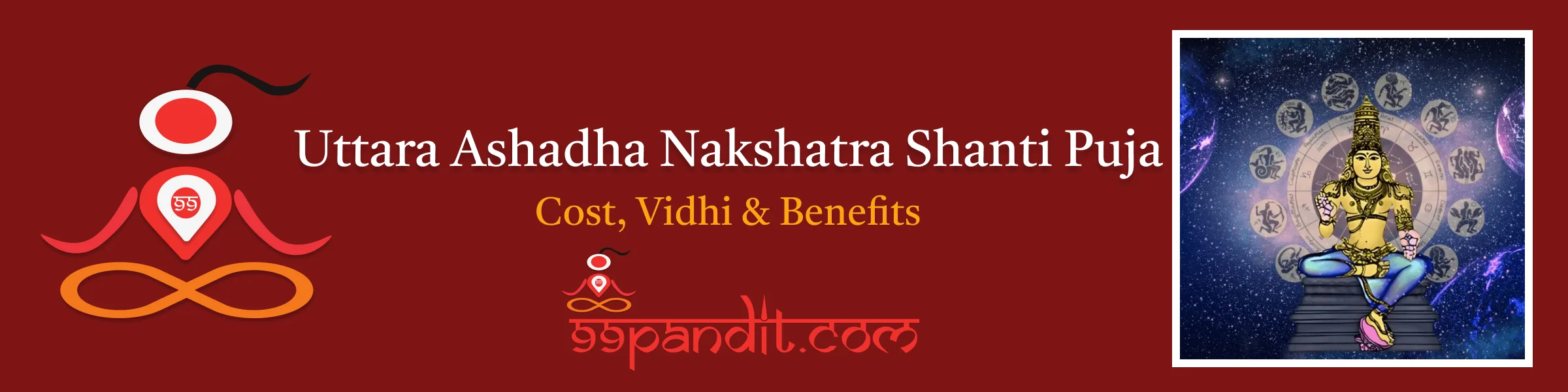Uttara Ashadha Nakshatra Shanti Puja
