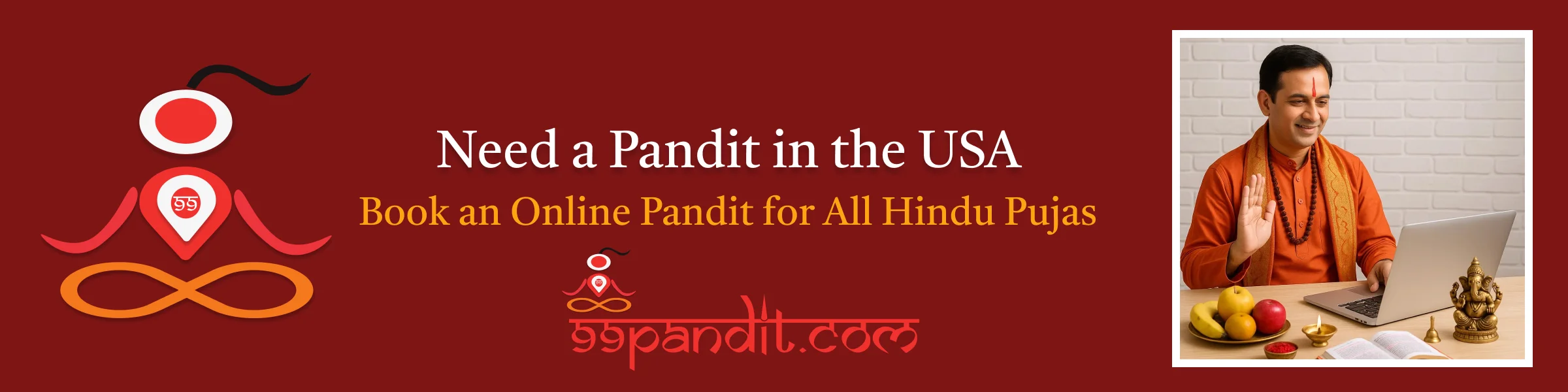 Book an Online Pandit in the USA